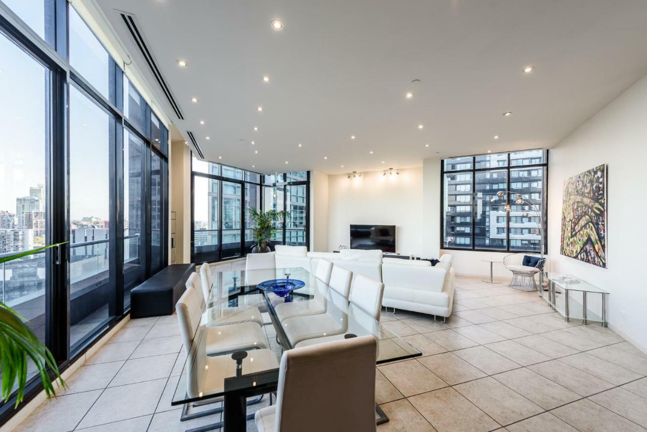 Exclusive Stays - Gallery Penthouse Мелбърн Екстериор снимка